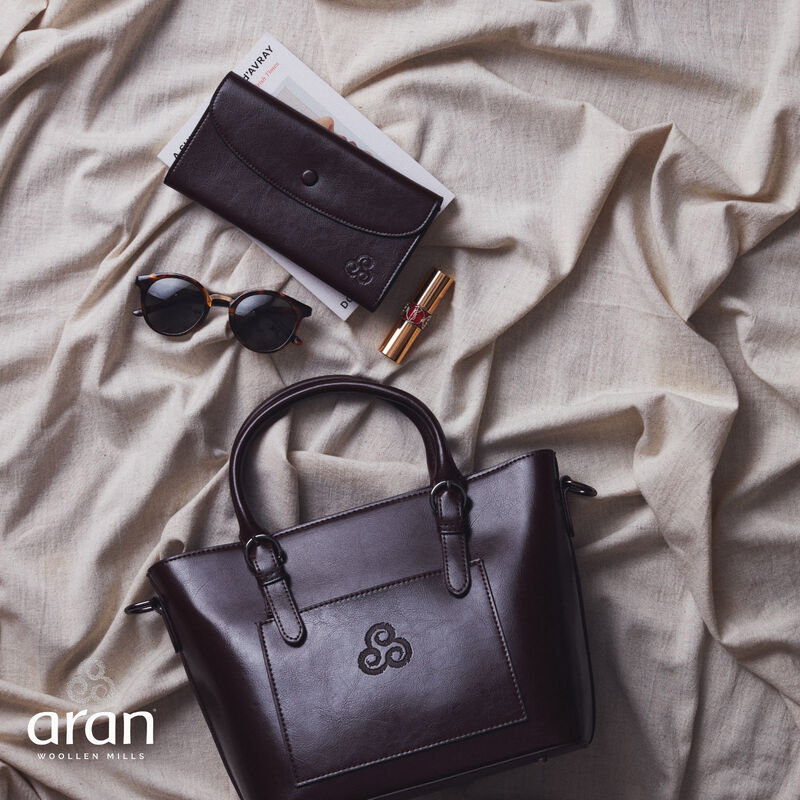 Aran Leather Medium Tote Bag